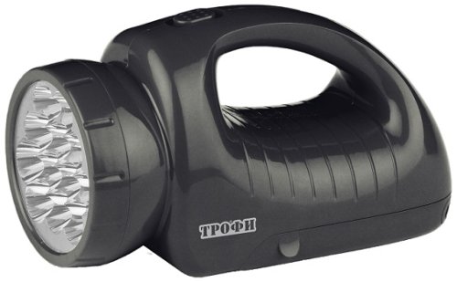 Фонарь ручной Трофи TSP12 4В 1,5А 12+18LED ЗУ 220В картинка 